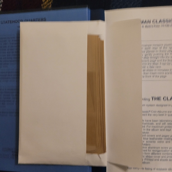 U.S. Statehood Quarters: 1999-2008 - Classic Coin Album - Picture 6 of 6